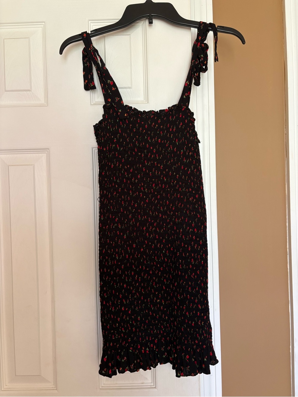 Free People Black Rose Sundress